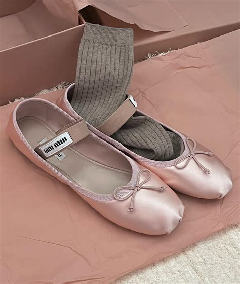 fake miu miu ballet flats|marie claire ballet flats.